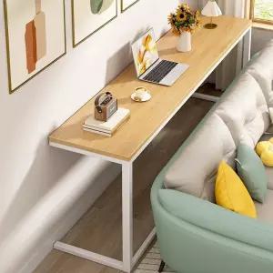 슬림 테이블 좁고 긴 선반 창가 1200 벽선반 1600 탁자 틈새 소파테이블