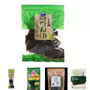 완도명가 자른 다시마 100g/어린이집/유치원/학교/요리/조리/업소용/해조류/급식/식당