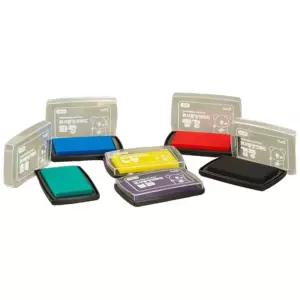 KesB 미술놀이 워셔블 잉크패드 6색 2541 어린이집 오감 크리스마스 영아