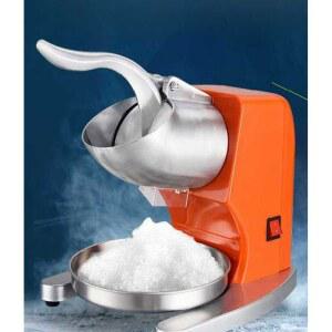 가정용 팥빙수 전동 쇄빙기 가게 눈꽃빙수기 업소용 설빙기 실버 소형 빙삭기 일체형/분할형