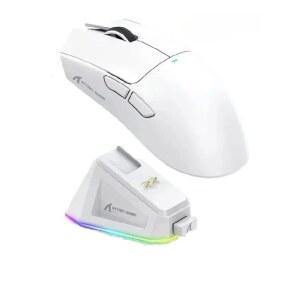 어택샤크 X11 게이밍 트라이 PAW3311 무선 투명마우스 초경량 마우스 연결