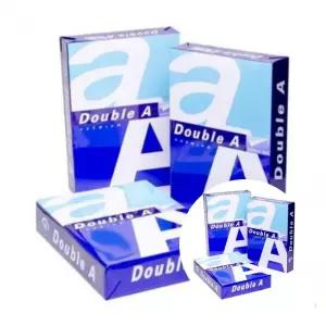 사무용 인쇄 용지 더블에이 복사지 A4 80g 500매입 210x297 규격 프린트 전용지