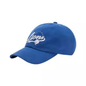Sansan Gear x Samsung Lions Script Cap Blue 산산기어 x 삼성 라이온즈 스크립트 캡 블루