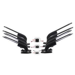 혼다 용 호환 CBR650R F CBR1000RR CBR 250R 300R 400RR 바이크 오토바이 미러 수정  바람 날개 회전