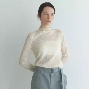 [온앤온](강남점) 레이스 시스루 티셔츠 NEW6SE231