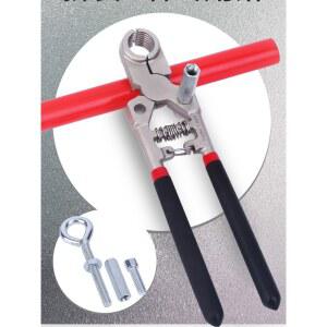 엑셀파이프 0mm36mm 온수 개구 보일러 세트A 엑셀부속 6인치 숏렌치 분배기 도구