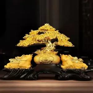 황금 돼지 부엉이 개업선물 풍수 이사 집들이 용품 장식품 소품 올빼미 인테리어 재물운