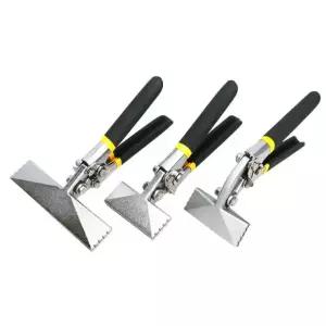 징크 절곡기 판넬 플라이어 철판 작업 수리 공사 압착 벤딩 공구 스트레이트 펜치 직형