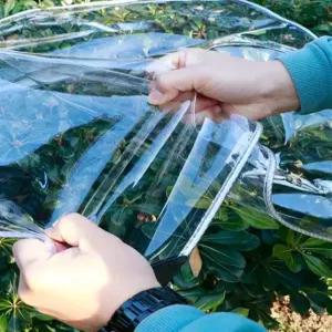 pvc 투명 커튼 우풍 비닐 방수 방풍 차단막 탑차 현관 접이식 테라스 베란다 다용도 야외