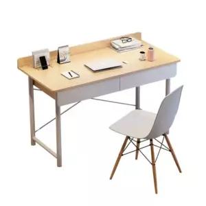 소형 책상 테이블 서랍 미니 원목 컴퓨터 원룸 서재 독서실 수납형 학생 데스크 사무실