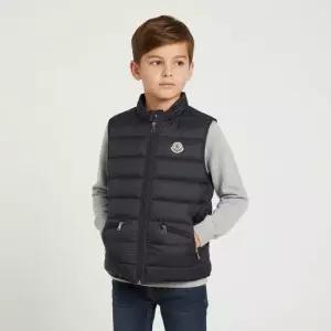 키즈 26SS 구이 패치로고 패딩 조끼 남아 자켓 1A00034 597YF 778 GUI6A