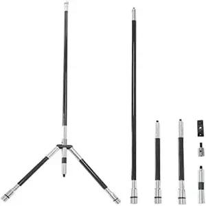 샤로우 양궁 밸런스 바 스태빌라이저 세트 30인치 10인치 4인치 탄소 섬유 활 리커브 및 복합 사냥 사격용