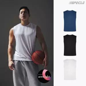 [스페클로]남성 흡습속건 플랜 기능성 머슬핏나시티 헬스 운동복 3종 택1_P419286205