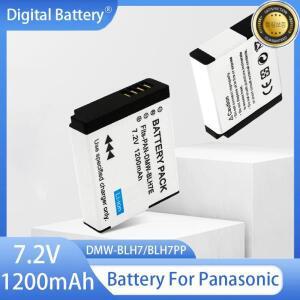 DMW-BLH7E 배터리 1200mAh 파나소닉 루믹스 DMC-GM5 카메라 충전식