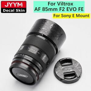 빌트록스 AF 85mm F2 EVO FE 카메라 렌즈용 스티커 데칼 스킨 비닐 랩 보호 필름 코팅 (소니 범용 호환 E