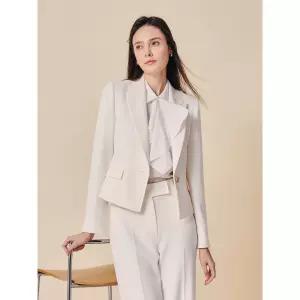 지고트 JS3A0JKS22모던 커브 라인 숏 재킷 993781