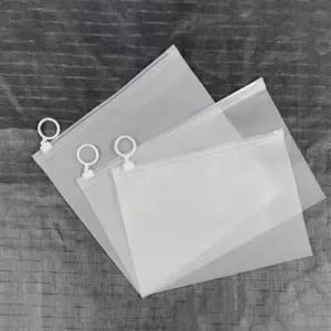 반투명 슬라이드 고리 지퍼백 24x15cm DD-11734