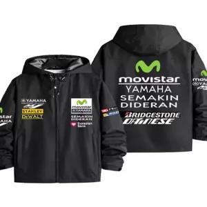 몬스터 윈드브레이커 바이크 전용 후드 자켓 오토바이 바람막이 보호대 장착 가능 라이딩 기어