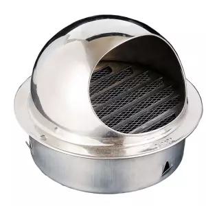 스텐 환기구 환풍구 후드캡 배기구 외벽 배관 원형 벽면 원형스텐 대형