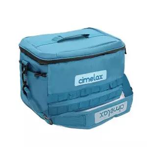 아이스 백 접이식 소프트 아웃도어 캠핑 쿨러 백 25리터 보냉 가방 알루미늄 다용도 튼튼한 야외용 보온