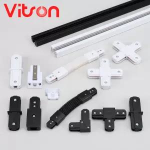 비츠온 KC인증 조명용 레일 레일부속 전원연결 연결잭 마감잭 부속품 부자재