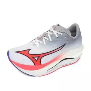 미즈노 웨이브 리벨리온 플래시3 런닝화 마라톤화 화이트코랄 J1GC2535-01