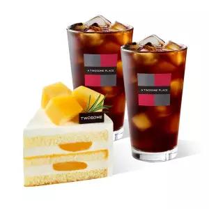 [투썸플레이스] 망고생 피스 + 아메리카노 R 2잔