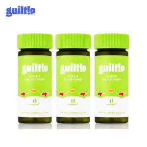 길팁 샐러드캔디 토마토 분말 식이섬유 츄어블 캔디 60g 3개