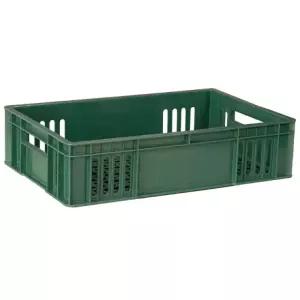 공병상자  녹색 박스 플라스틱 빈병 수납 소주 맥주 다용도 주류 음료 운반 농수산물