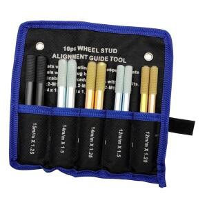 10개 휠 정렬 핀 M14x1.51.25 M15x1.25 사용하기  자동차 볼트 가이드