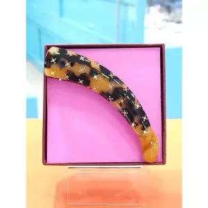 [하프클럽/ 주얼리] 세이브존05 프랑스 스타 대 바나나핀(브라운호피)2 RRDC240