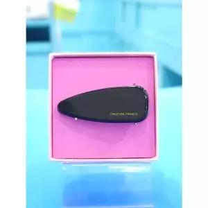 [하프클럽/ 주얼리] 세이브존05 프랑스 삼각 소 집게핀 (블랙) RD25060214