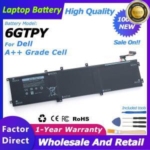 DELL XPS 15 9570 7590 Precision 5520 시리즈 노트북 8500MAH97WH용 6GTPY 배터리