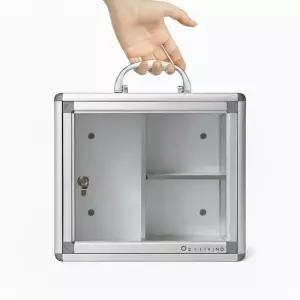 약보관함 벽걸이 알루미늄 구급함 중형 상비약 구급상자