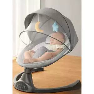 아기흔들의자 각도조절 신생아 바운서 수면유도 그네