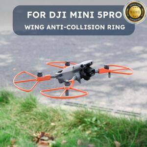 DJI 미니 5 프로 가드 삼각대 윙 팬 범퍼 케이지 커버 드론 액세서리