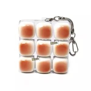 구운 식빵 딸깍이 9구 1개 키보드소리 ASMR 스트레스해소 피젯토이