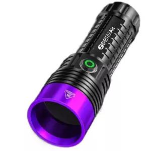 자외선 50w 램프 칩 블랙 미러 필터 uv 검사 쿼드 코어 형광 물질 USB 충전 조명