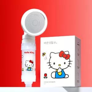 [단독] 바른생활수 산리오캐릭터즈 비타민 필터 샤워기 염소 녹물제거 - 선택1