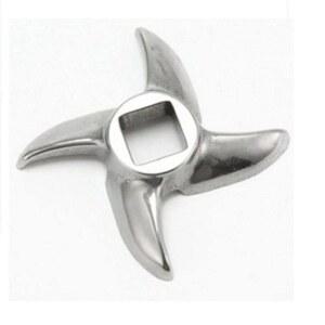 고기 가는 mn 22s 칼날 십자 칼 평면 탁상용 정강 야채 십자칼 골절기