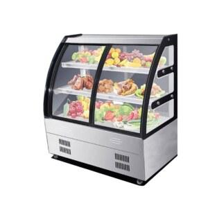 정육 반찬 쇼케이스 냉장고 식당 카페 야채 후면도어 진열대