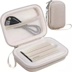 삼성 T7 쉴드/삼성 T7/터치 휴대용 솔리드 스테이트 드라이브 500GB 1TB 2TB 4TB USB 3.2 외장 SSD 하드