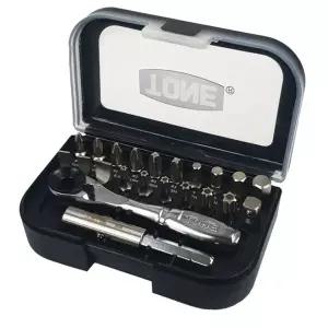 [골드스마일]토네 라쳇 드라이버 십자 일자 육각 세트 십자드라이버