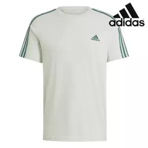[아디다스] 반팔티 /d6- IX0156 / 남성 에센셜 싱글 저지 3S 반팔티