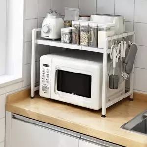 밥솥 전자 레인지 선반 수납장 오븐 선반 받침대 다이