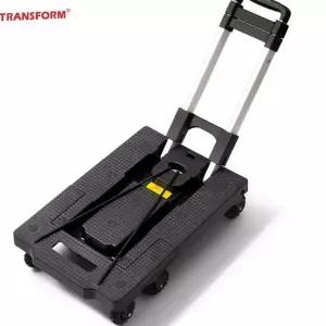 가벼운 접이식 핸드 카트 튼튼한 7륜 핸드 카트 쇼핑용 캐리어