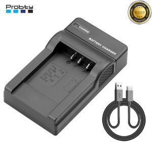 리코 GR III WG-6 및 올림푸스 터프 스타일러스 X-Z2 iHS SP-10용 DB-110 LI-50B 배터리 충전기