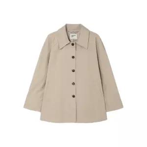 국내매장판 에잇세컨즈 하프 트렌치 코트 베이지 386733