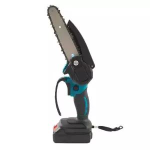 무선 전동 체인톱 충전식 전기톱 목공 한손톱