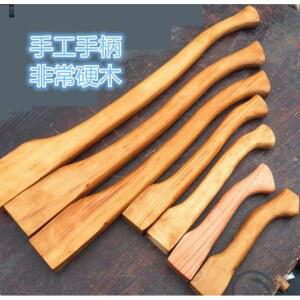 수작업 도끼 손잡이 공구, 나무 캠핑 나무도끼 목재 베어링 25cm 망치 핸드